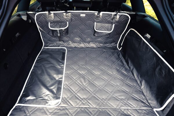 Hondendeken auto kofferbak met klittenband en antislip