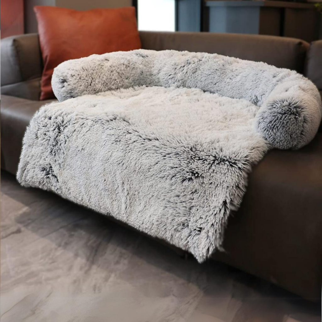 Hundekissen Hell Weiß Hundebett Sofa Schutz Hundekorb Sofateppich 1