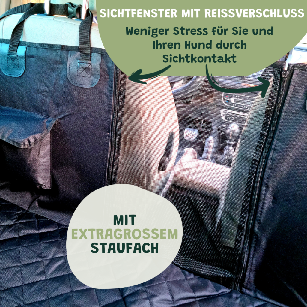 Hundedecke Auto Rucksitz