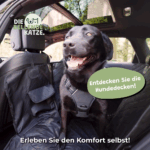 Hundedecke Premium Rucksitz Hunde Auto Sitzschoener Wasserdicht Thumbnail