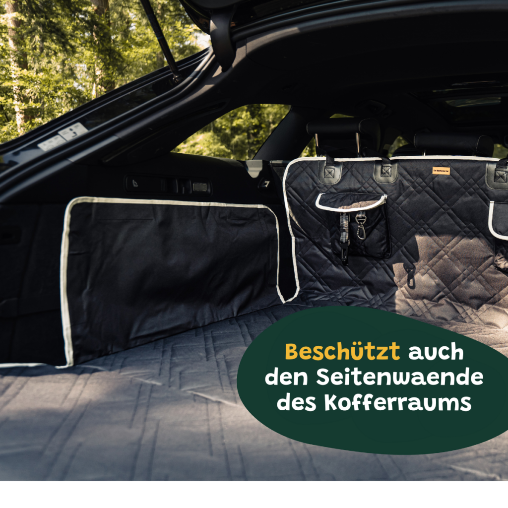 Hundedecke Auto Kofferraum