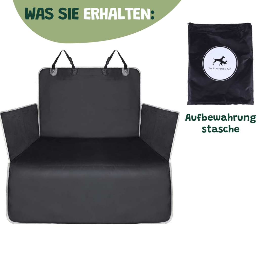 Hundedecke Auto Kofferraum Basic Inhalt In Tasche