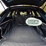 Hundedecke Auto Kofferraum Basic Leicht Zu Bestaetigen Einfache Hundedecke