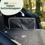 Hundedecke Auto Kofferraum Basic Met Extra Hohen Seitenklappen