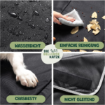 Hundedecke Auto Kofferraum Basic Wasserdicht Einfache Reinigun Anti Rutsch Anti Kratz