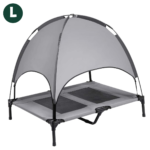 Hondenstretcher L - Hondenligbed met zonnedak - Groot