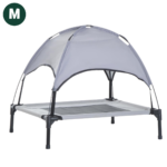 Hondenstretcher M - Hondenligbed met zonnedak - Gemiddelde grootte