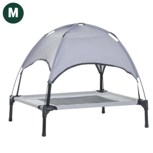 Hondenstretcher M - Hondenligbed met zonnedak - Gemiddelde grootte