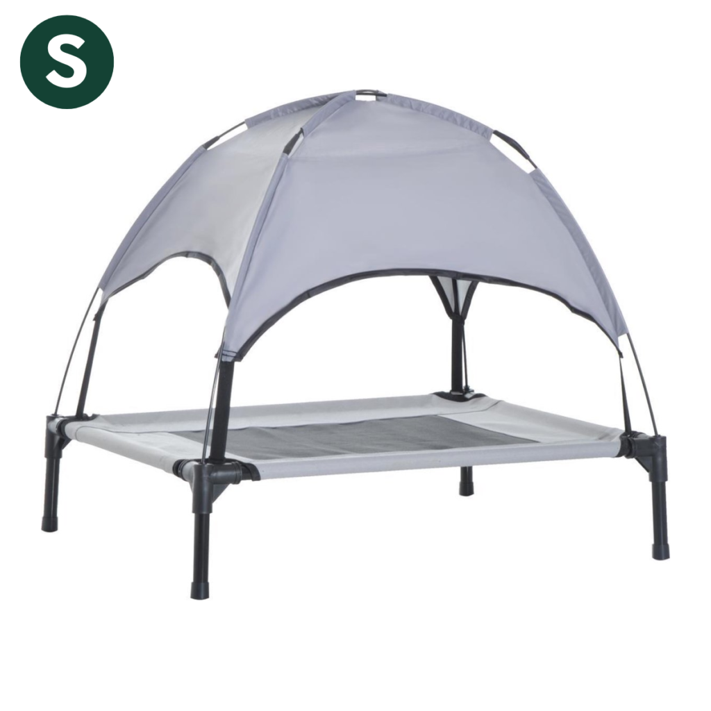 Hondenstretcher S - Hondenligbed met zonnedak - Klein