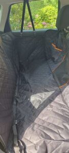 Review hondendeken auto