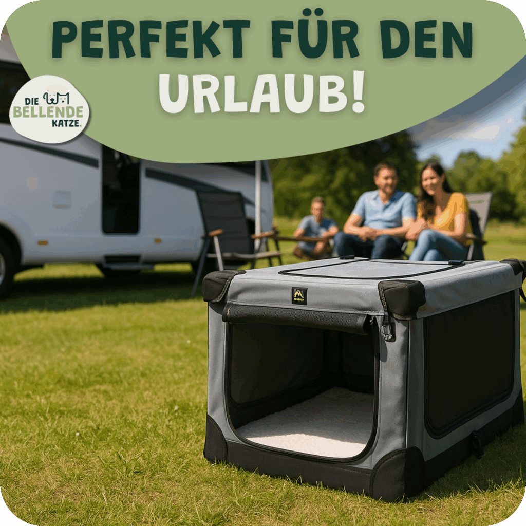 Faltbare Hundebox Auto