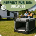 Faltbare Hundebox Auto