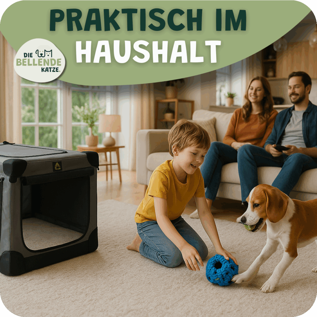 Maelson Box Im Wohnzimmer Als Hundebett Genutzt