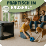 Maelson Box Im Wohnzimmer Als Hundebett Genutzt
