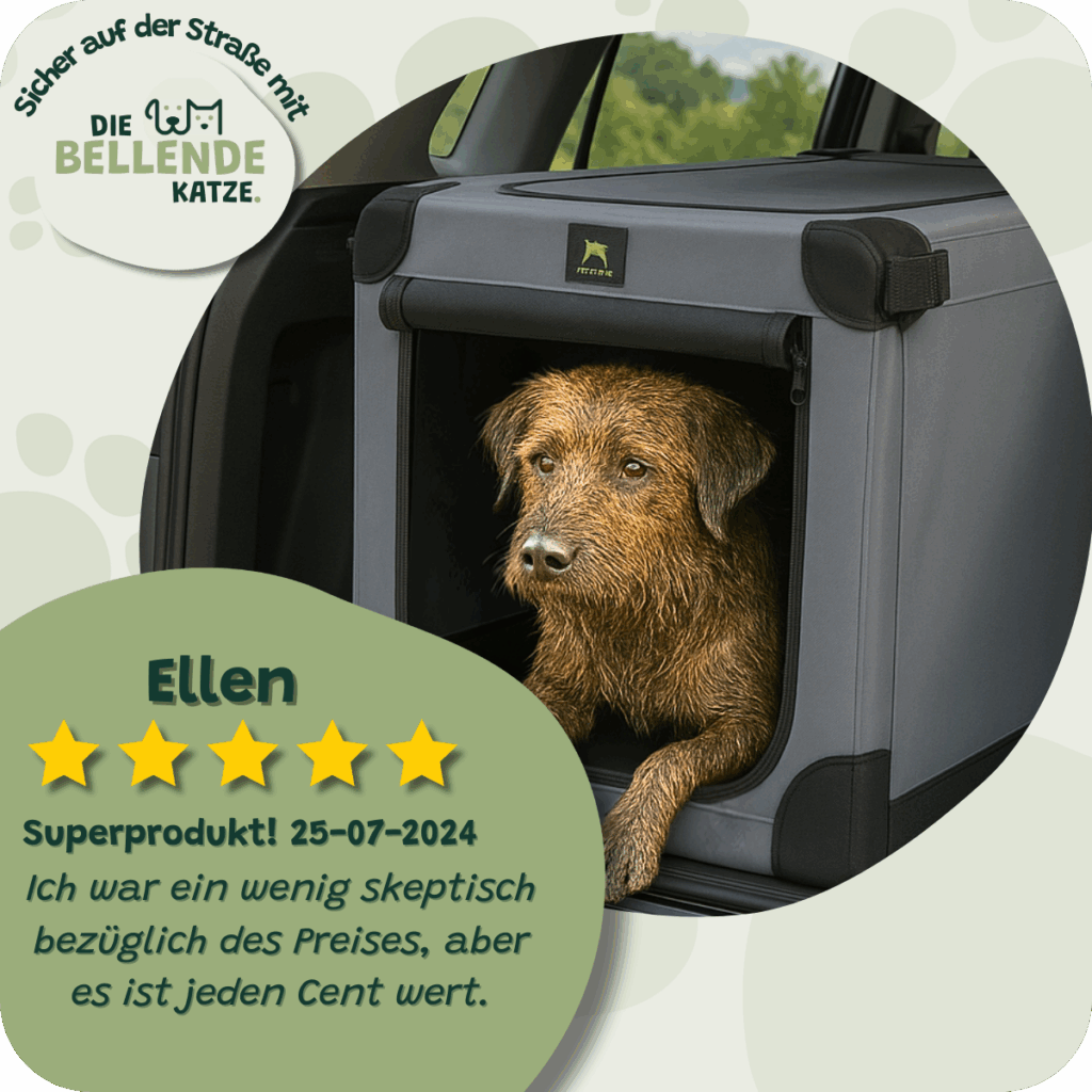 Maelson Faltbare Hundebox Fürs Auto – Bewertung