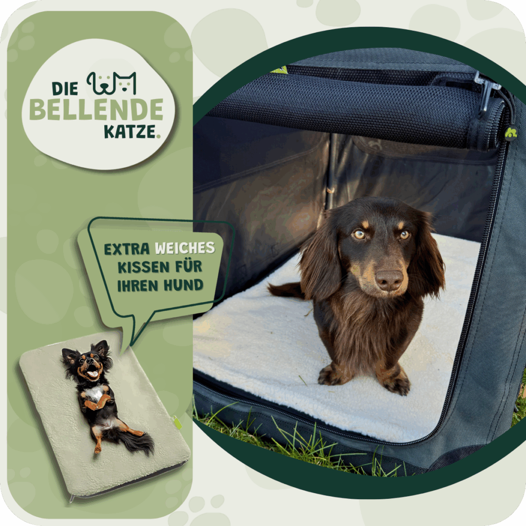 Waschbare Hülle Der Maelson Hundebox – Stoffdetail