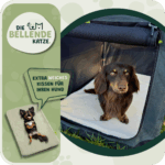 Waschbare Hülle Der Maelson Hundebox – Stoffdetail